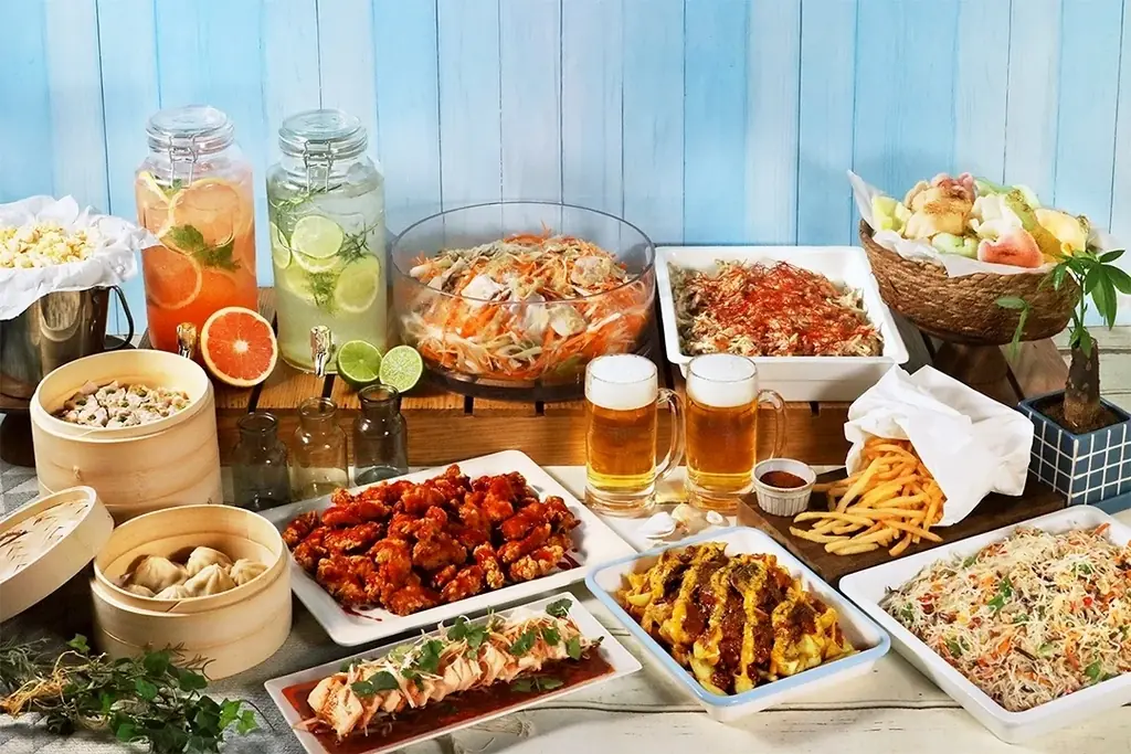 【横浜モアーズ屋上】モアーズBBQビアガーデンにて、『ビームス ライフ 横浜』との期間限定コラボプランを8/8（金）よりスタート！ 画像 7