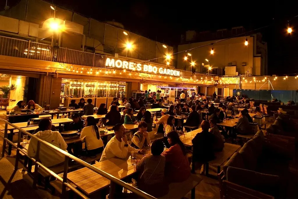 【横浜モアーズ屋上】モアーズBBQビアガーデンにて、『ビームス ライフ 横浜』との期間限定コラボプランを8/8（金）よりスタート！ 画像 9