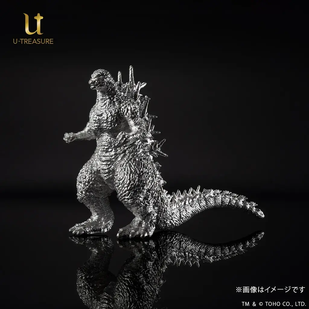 金で甦る、史上最強のロボット怪獣「メカゴジラ」。全身が兵器と化す「メカゴジラ」の魅力をスペースチタニウムではなくK18イエローゴールドで表現！世界限定100体、9月8日（月）まで予約受付 画像 11