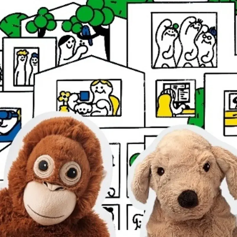 イケア、国内で初めて家での暮らしを振り返り対話のきっかけをつくる絵本「たびする家(いえ)」を制作8月1日「やっぱり家の日」に合わせ電子版を公開 画像 5