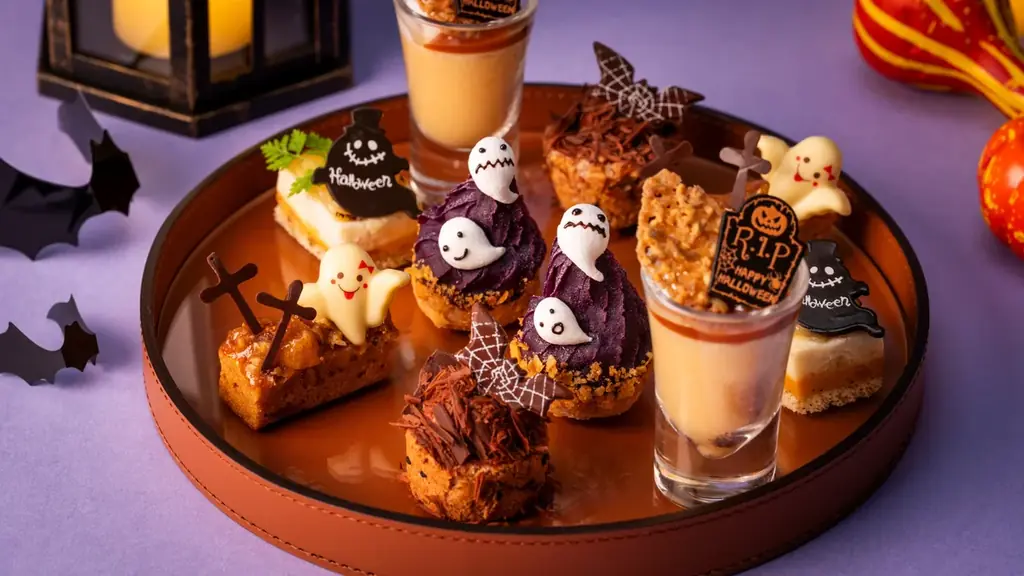 ヒルトン沖縄宮古島リゾート 「ハロウィンアフタヌーンティー 〜魔女のお茶会へようこそ〜」開催 画像 3