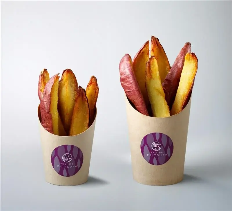 さつまいもシーズン到来にあわせて売上ランキング上位のカフェメニューから“味付けなし”が新登場！『紅天使の焼き芋フライ プレーン』2025年8月6日(水)発売 画像 1