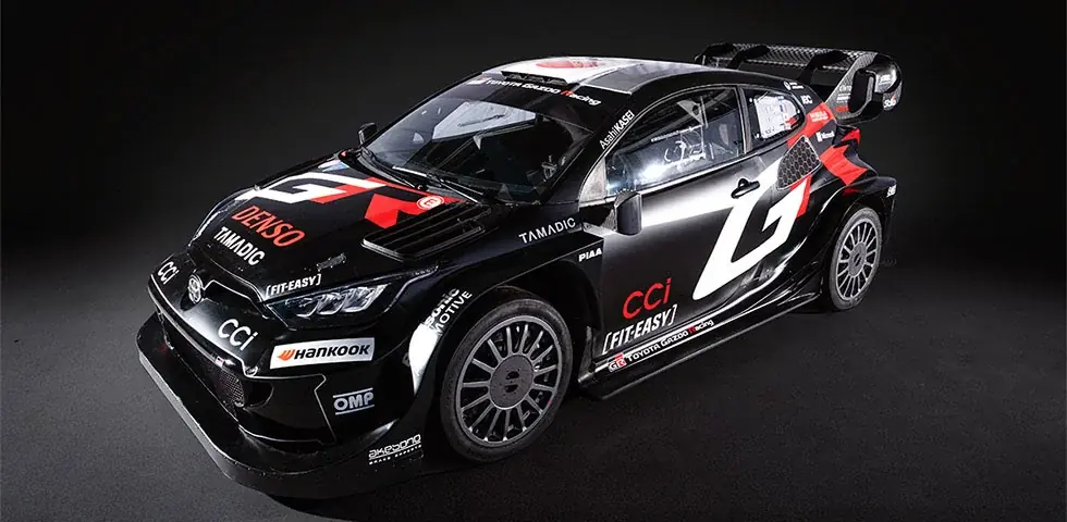 WRCラリードライバー《勝田貴元選手》&全日本ラリードライバー《勝田範彦選手》が8月11日開催の「FUELFEST JAPAN」で、富士メインコースを「GRヤリス」にて、2人でデモ・ランを繰り広げます 画像 2