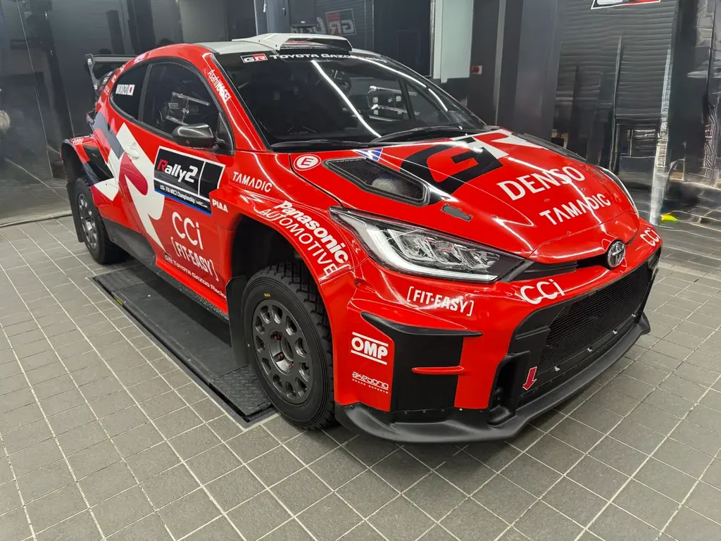 WRCラリードライバー《勝田貴元選手》&全日本ラリードライバー《勝田範彦選手》が8月11日開催の「FUELFEST JAPAN」で、富士メインコースを「GRヤリス」にて、2人でデモ・ランを繰り広げます 画像 4