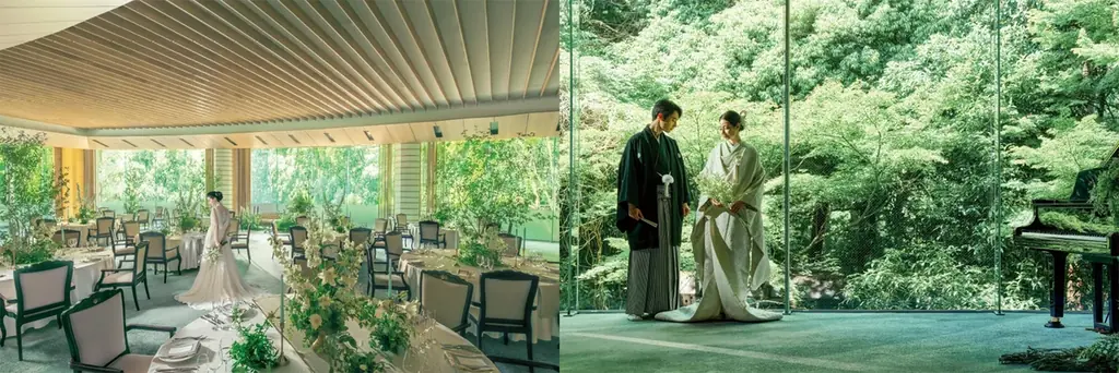【FOREST TERRACE 明治神宮】“2025.08.15 RETREAT RENEWAL!” 明治神宮の杜に佇むベニュー「森のバンケット」に自然との一体感がプラスされます 画像 4
