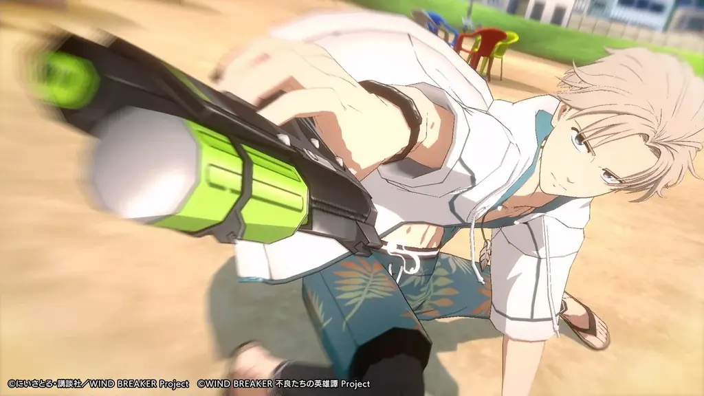 『WIND BREAKER 不良たちの英雄譚』オリジナルストーリーイベント「ビーチサイドヒーローズ!」開催! 水着衣装の梶・楡井が期間限定で登場! 画像 2