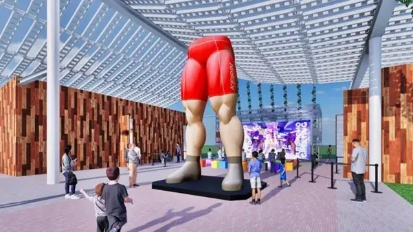 世界初(※)の「FUTOMOMO Fes.2025」をclusterで開催!大阪・関西万博会場と連動した生中継イベントに、にじさんじ人気バーチャルライバーのジョー・力一さんと天宮こころさんが登場! 画像 2