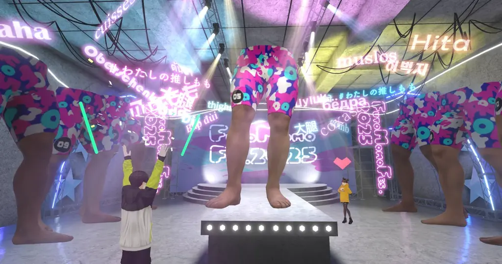 世界初(※)の「FUTOMOMO Fes.2025」をclusterで開催!大阪・関西万博会場と連動した生中継イベントに、にじさんじ人気バーチャルライバーのジョー・力一さんと天宮こころさんが登場! 画像 6