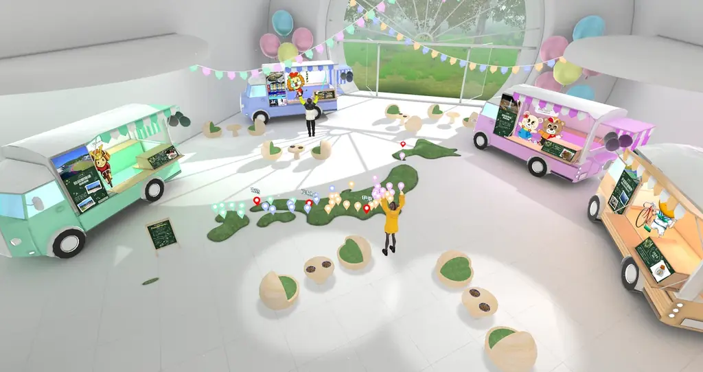 世界初（※）の「FUTOMOMO Fes.2025」をclusterで開催！大阪・関西万博会場と連動した生中継イベントに、にじさんじ人気バーチャルライバーのジョー・力一さんと天宮こころさんが登場！ 画像 9
