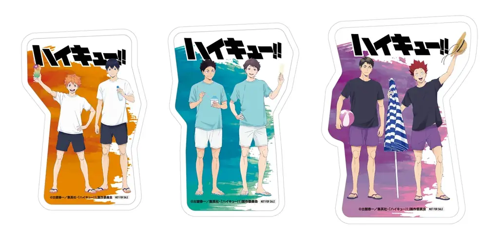 \全力で楽しめ、アツい夏!/8月19日の“ハイキュー‼の日”に向け、ファミマ×ハイキュー!!コラボが8月5日(火)開幕! 画像 6