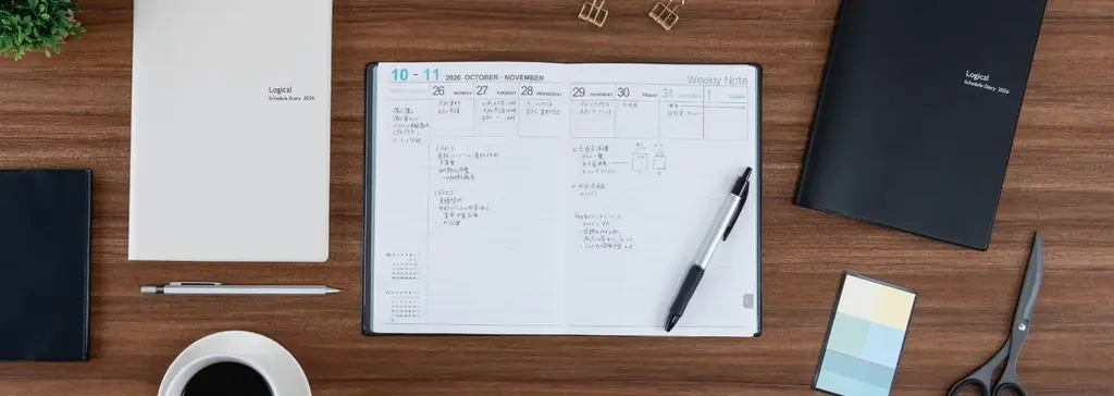2026年版「デイリーダイアリー」・「カレンダー」計189品番を新発売 画像 8