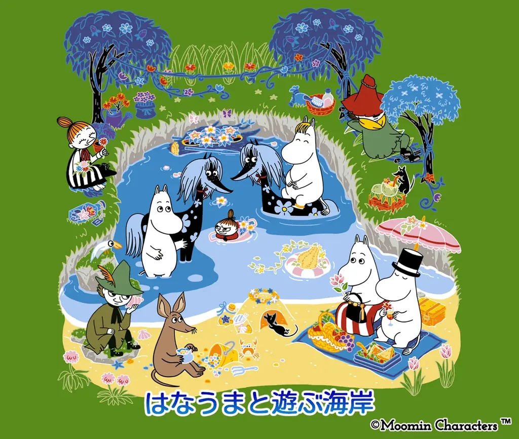 『ムーミンの箱庭アプリ』8月のランキングイベント開催！ 画像 3