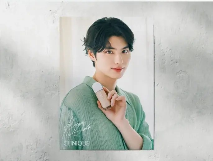クリニーク×本田響矢さん Even Better Campaign 画像 3