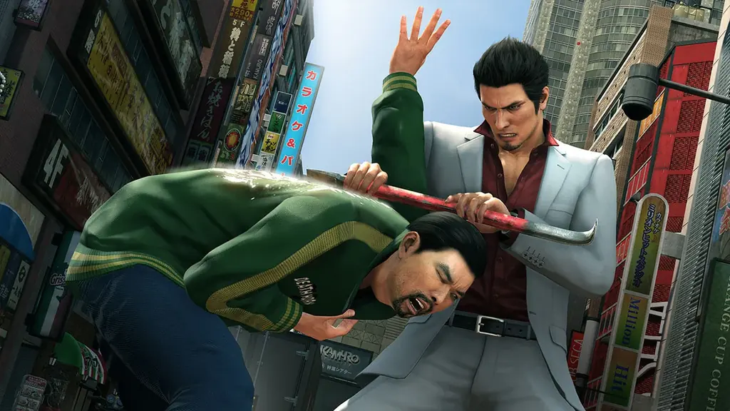 フルリメイク作品『龍が如く 極2』が、Nintendo Switch(TM) 2に登場!そして本物の龍は、唯一孤高の伝説となる 画像 6