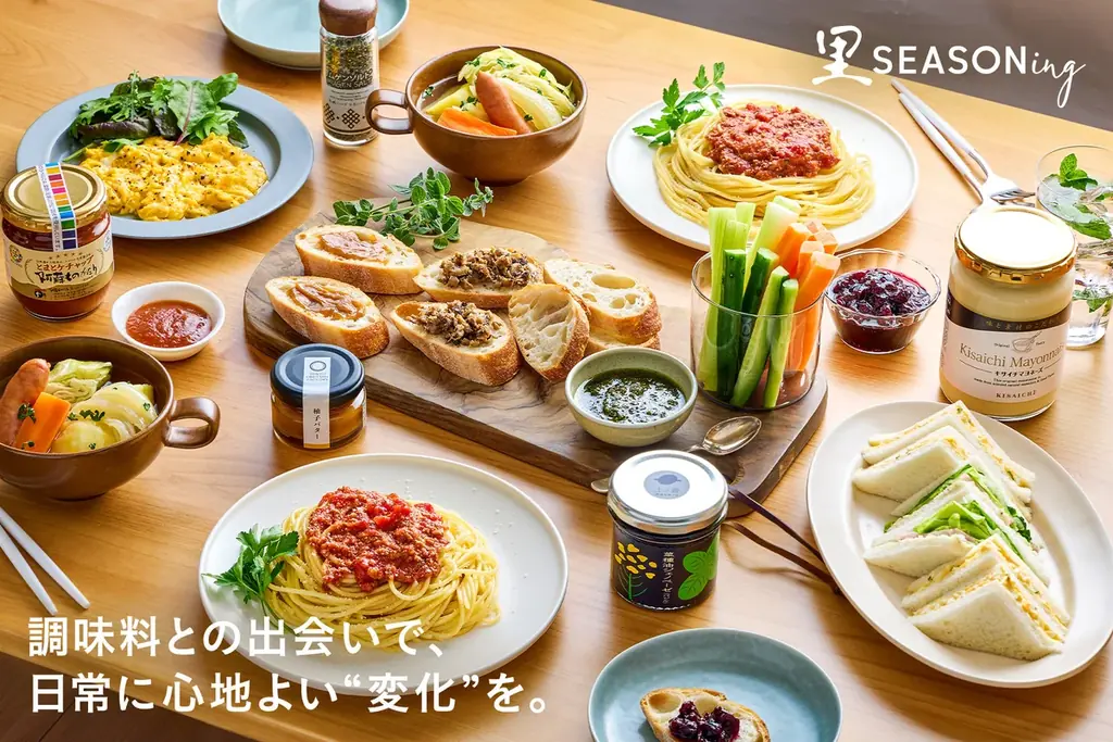 OPEN NAKAMEGUROにて「里SEASONing」商品を使ったコラボスイーツを期間限定販売 画像 5