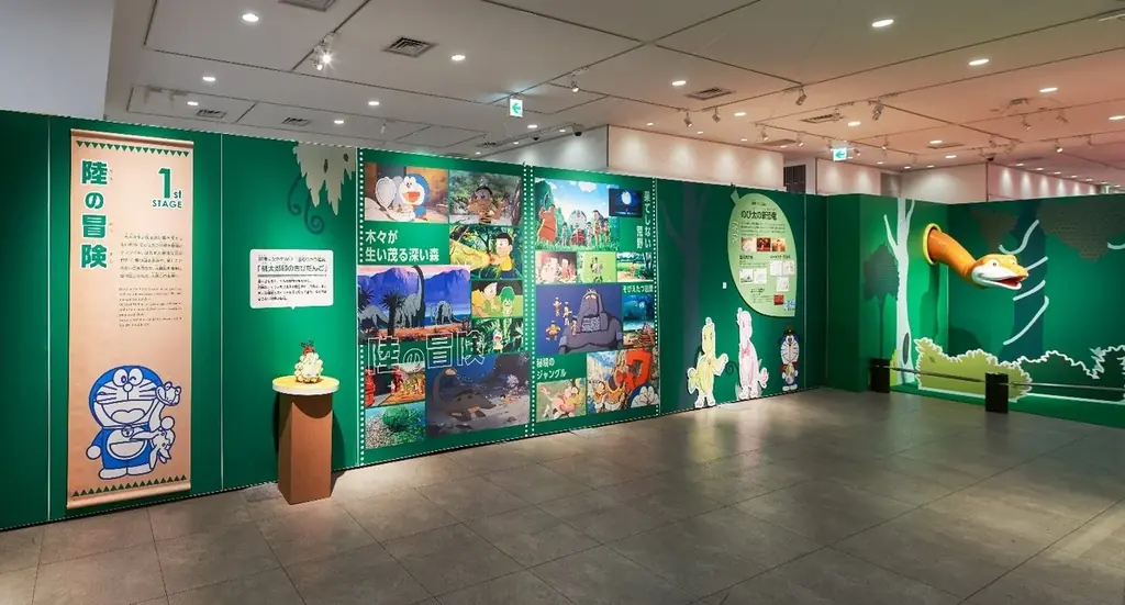 映画ドラえもんアニバーサリー企画を京都で開催!「映画ドラえもんの世界展」ドラえもんと一緒に映画の世界を冒険しよう! 画像 2