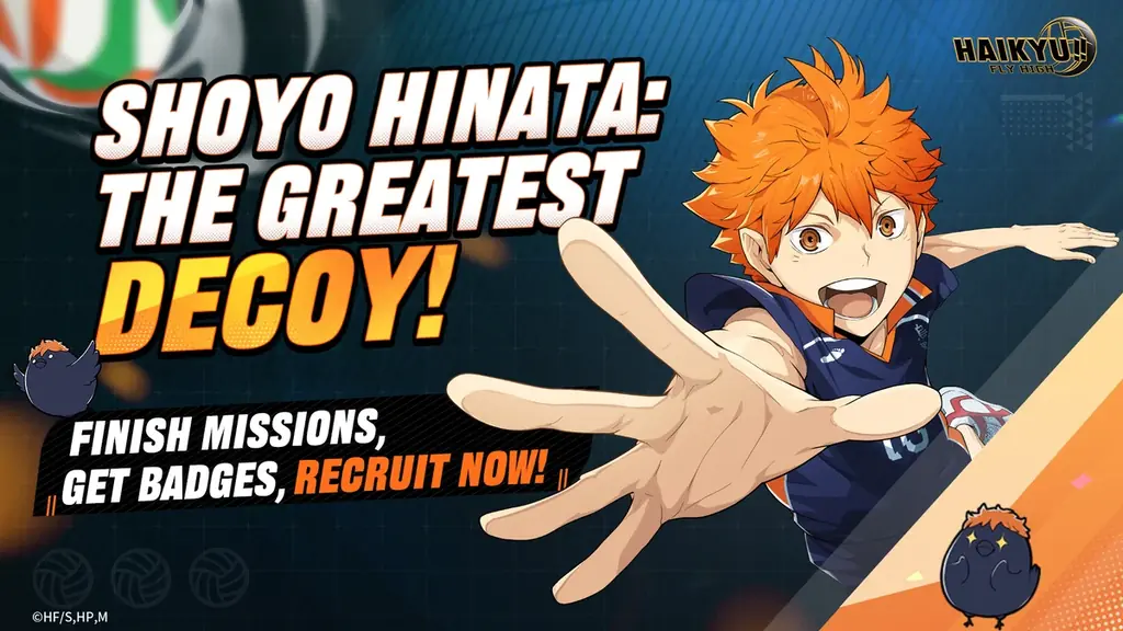 アニメ『ハイキュー!!』のスマホゲーム『ハイキュー!!FLY HIGH』のグローバル版『HAIKYU!! FLY HIGH』が配信開始 画像 5