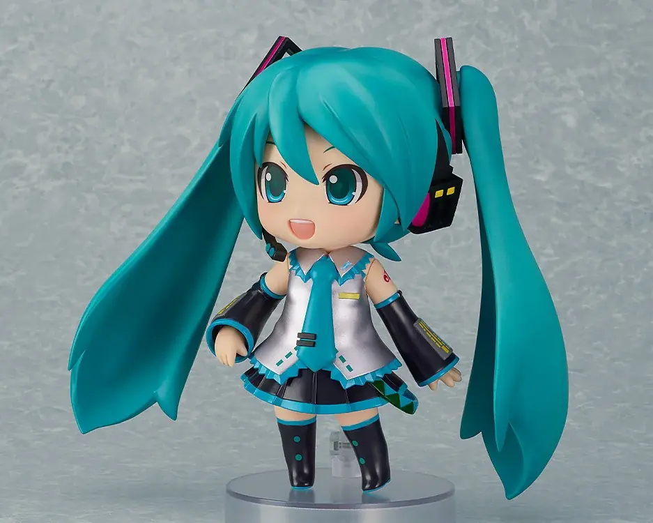 でっかかわいい!ねんどろいど20周年を記念したシリーズ「ねんどろいどらーじ」より、初音ミクが数量限定で販売開始! 画像 2