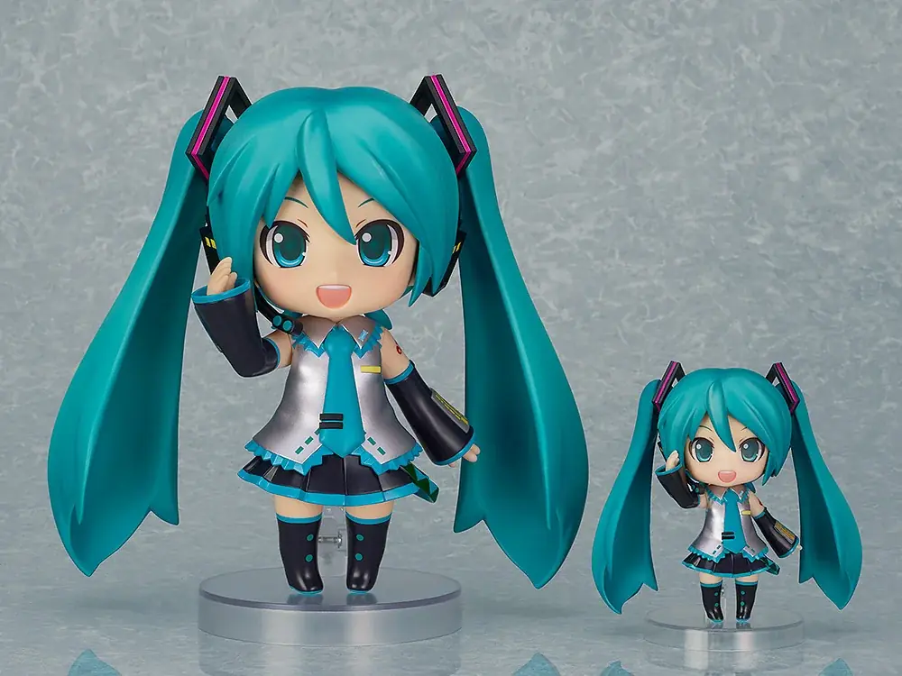 でっかかわいい!ねんどろいど20周年を記念したシリーズ「ねんどろいどらーじ」より、初音ミクが数量限定で販売開始! 画像 3