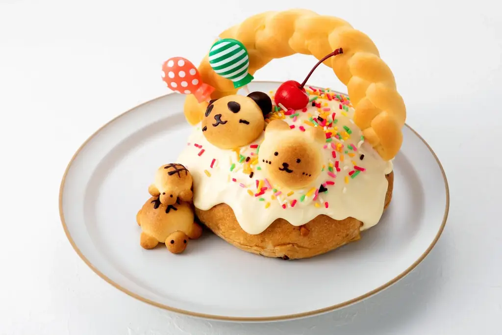 八天堂特製のパンとクリームで楽しくデコレーション「パンデコ（メモリアルブレッド）」八天堂オンラインショップで新発売 画像 2