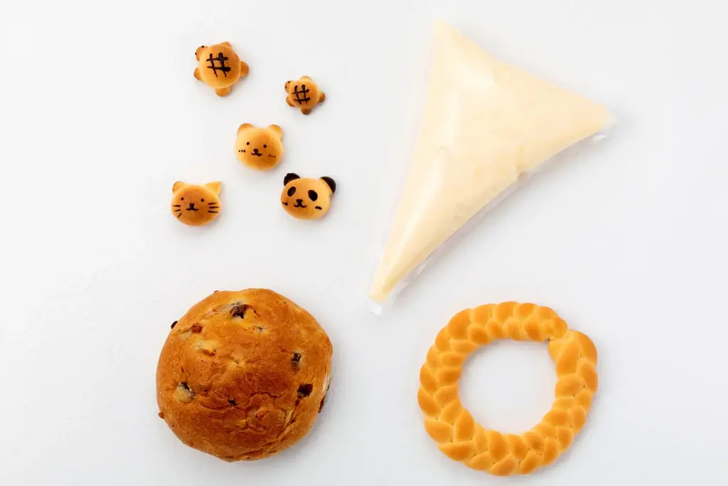 八天堂特製のパンとクリームで楽しくデコレーション「パンデコ（メモリアルブレッド）」八天堂オンラインショップで新発売 画像 3