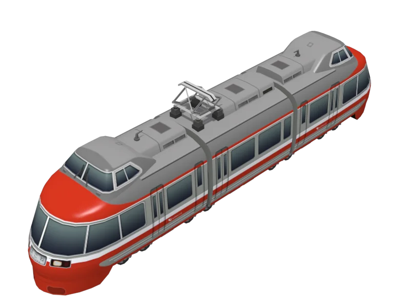 鉄道育成ゲームアプリ『ソダテツ』に小田急電鉄の車両が初登場！ 画像 2