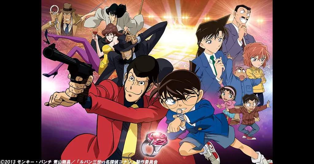 【BS日テレ】夏休み特別企画!8月3日(日)は家族で楽しめる映画2本立て!!よる6時55分~『ジュラシック・パークⅢ』よる8時40分~『ルパン三世vs名探偵コナン THE MOVIE』 画像 2