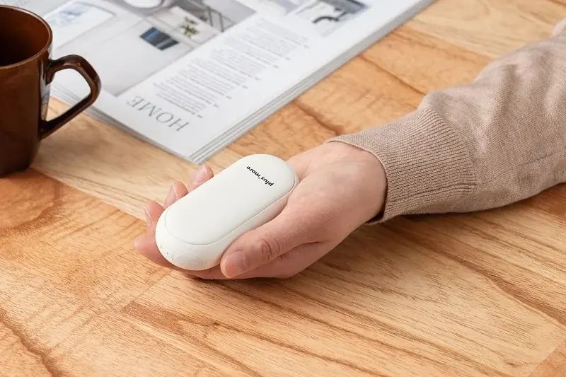 約30,000台売れた人気エコカイロが、超軽く・握りやすくアップデートして新登場！シンプル機能で使いやすい「使い捨てないカイロ」が新発売【ライフオンプロダクツ株式会社】 画像 2