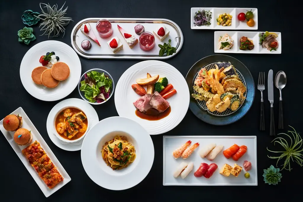 肉も魚介もスイーツも！食の宝庫「長野県」とのコラボビュッフェを夏休み期間限定で開催！ 画像 1