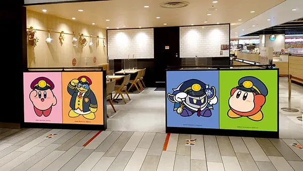 「星のカービィ×阪急電車」 コラボレーション企画 大阪・梅田の商業施設「阪急三番街」のイベント 「星のカービィ」が館内をジャック！ 画像 6