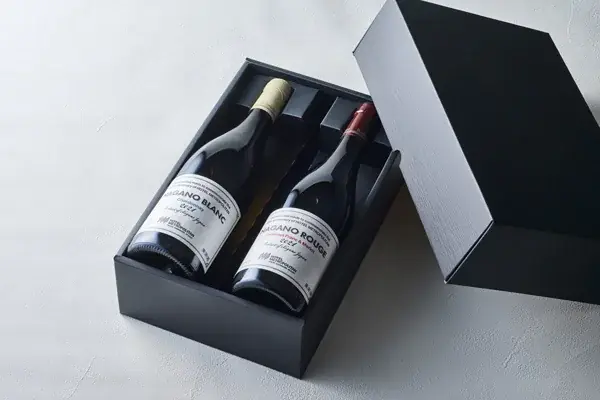 【ホテルメトロポリタン】記念日や特別な日を彩るホテルオリジナルボトルワイン　開業40周年記念ボトル「長野ルージュ・長野ブラン」を販売 画像 2