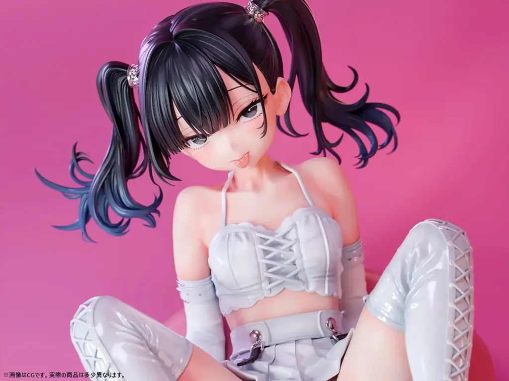 白いアイドル衣装の「魅坂ねむ」がフィギュアで新登場!本日 8月1日(金)よりBfullオンラインショップにて予約開始! 画像 2