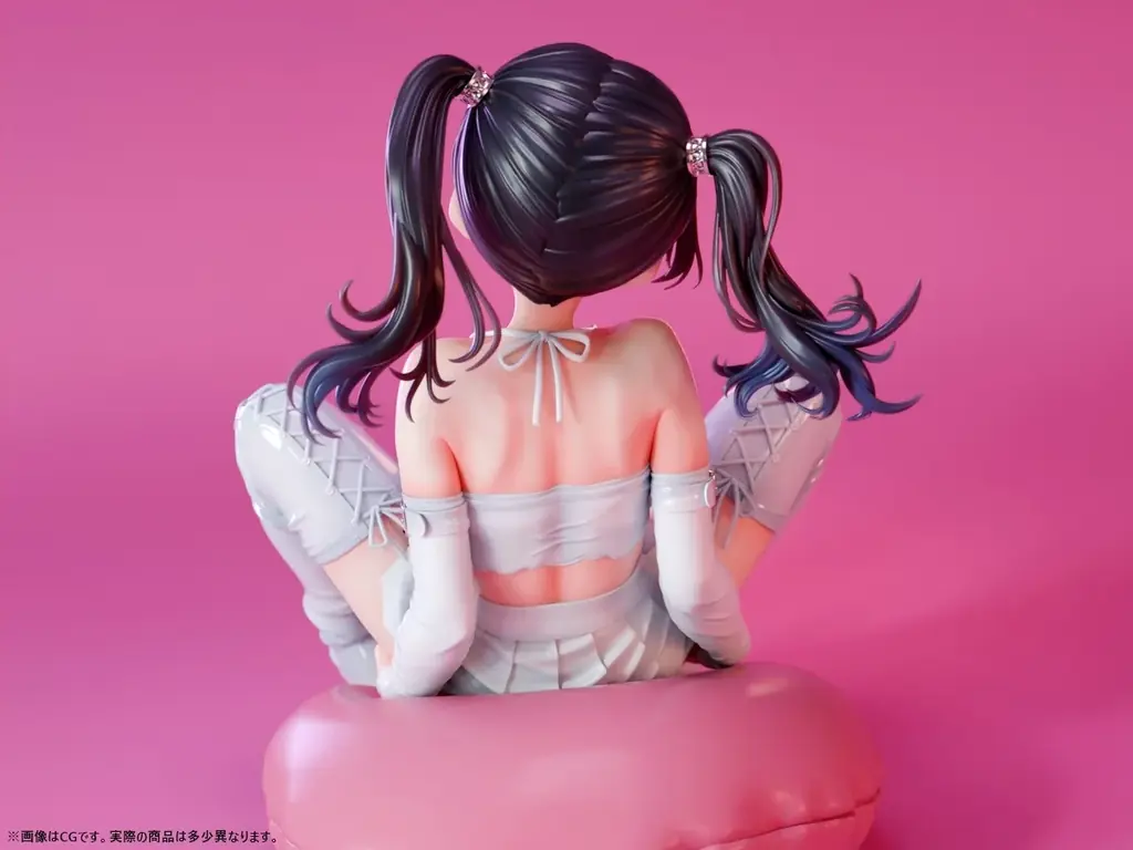 白いアイドル衣装の「魅坂ねむ」がフィギュアで新登場！本日 8月1日(金)よりBfullオンラインショップにて予約開始！ 画像 3
