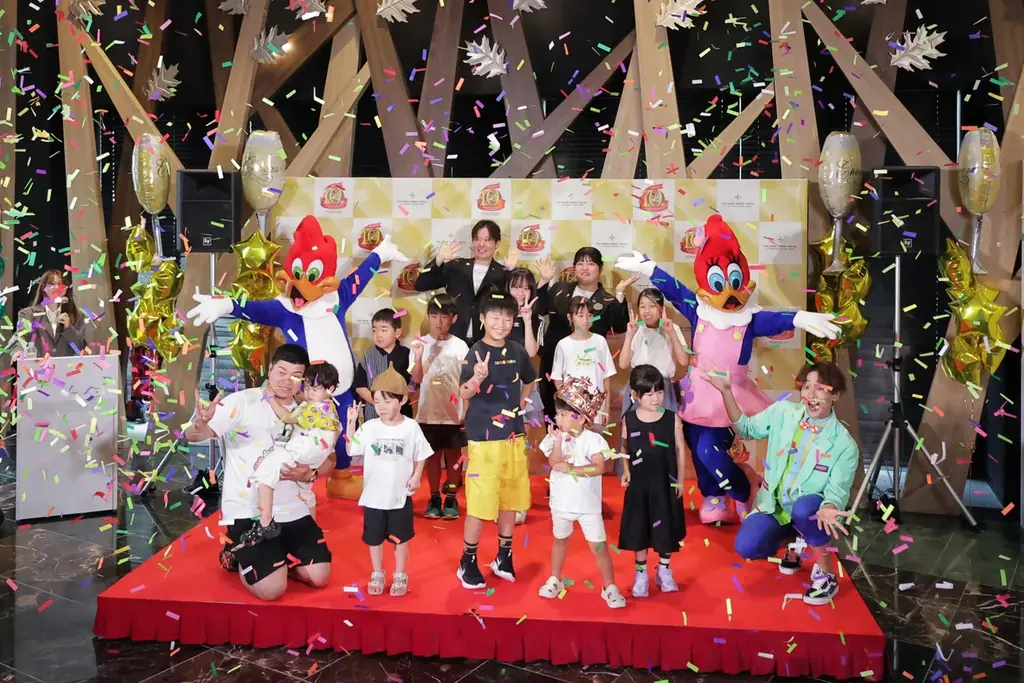 パークフロントホテル開業１０周年イベント「ザ・バースデー」を盛大に開催！～お客様と祝うバースデーをテーマに感動のフィナーレ～ 画像 1