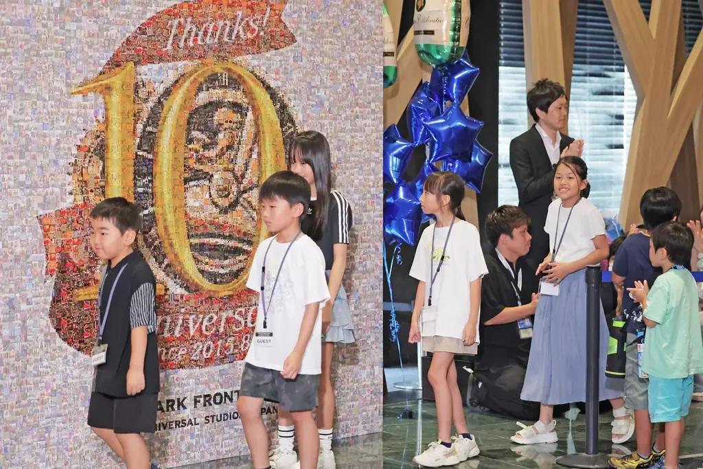 パークフロントホテル開業１０周年イベント「ザ・バースデー」を盛大に開催！～お客様と祝うバースデーをテーマに感動のフィナーレ～ 画像 2