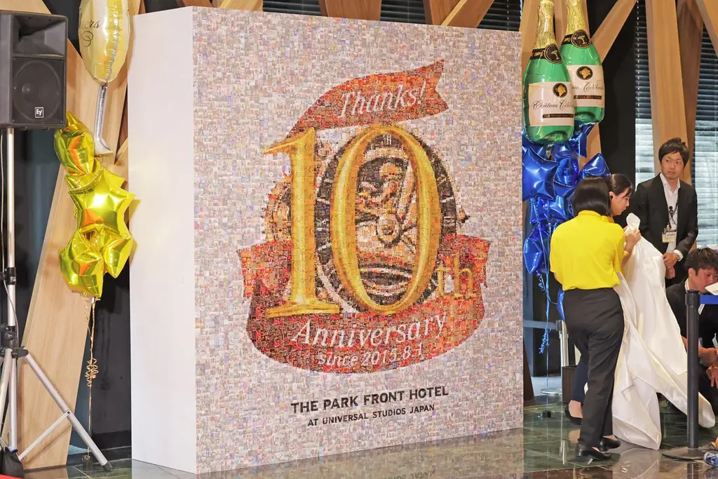 パークフロントホテル開業１０周年イベント「ザ・バースデー」を盛大に開催！～お客様と祝うバースデーをテーマに感動のフィナーレ～ 画像 6