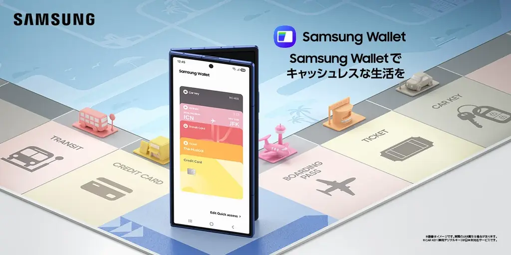 Samsung Walletサービス拡大