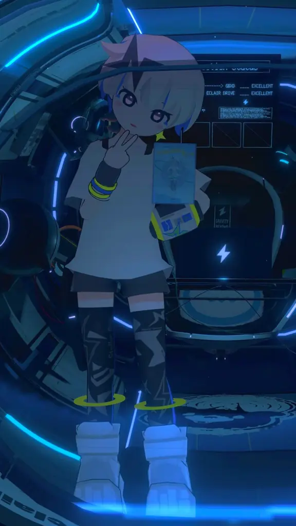 レビュー非常に好評（96％）感謝記念★ファーストセール開始＆ユーザーの声を参考にQoLアップ⚡次元少女・亜空間こねる二心同体2Dアクション“デート”『CONERU -DIMENSION GIRL-』 画像 13