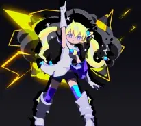 レビュー非常に好評（96％）感謝記念★ファーストセール開始＆ユーザーの声を参考にQoLアップ⚡次元少女・亜空間こねる二心同体2Dアクション“デート”『CONERU -DIMENSION GIRL-』 画像 7