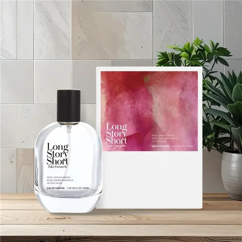 古内東子オリジナル香水『Long Story Short』 受注販売! 画像 3