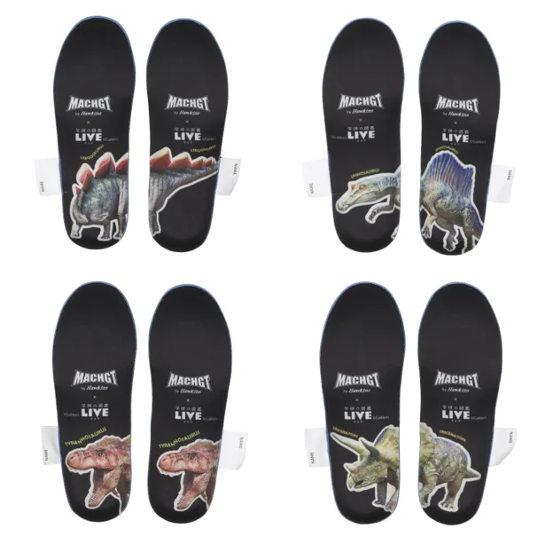 【ABC-MART】夏休みは恐竜と一緒に出かけよう！HAWKINS×『学研の図鑑 LIVE 恐竜』第三弾コラボ「MACH DINO/マッハ ダイナソー」 画像 2