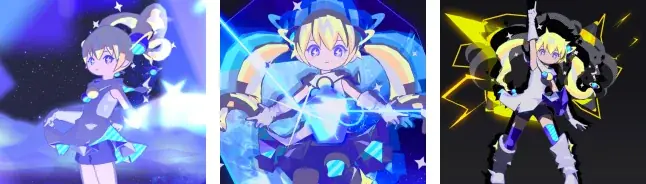 Steam®版ユーザーレビューで「非常に好評」（96%）獲得！可愛すぎで喋りまくる次元少女との二心同体2Dアクション“デート”『CONERU -DIMENSION GIRL-』ファーストセール開催 画像 3