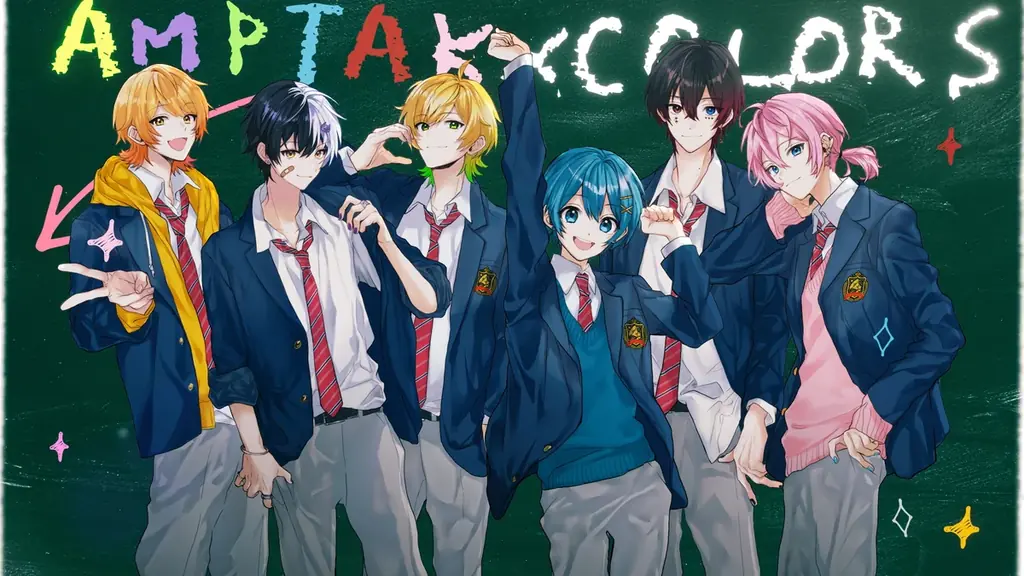 STPR所属「AMPTAKxCOLORS」と「めておら – Meteorites -」によるコラボ曲!『さぁ!彩レインボー』のMV公開! 画像 2