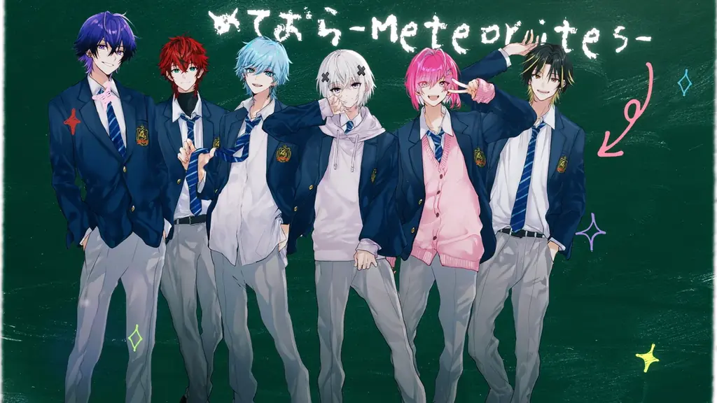 STPR所属「AMPTAKxCOLORS」と「めておら – Meteorites -」によるコラボ曲!『さぁ!彩レインボー』のMV公開! 画像 3