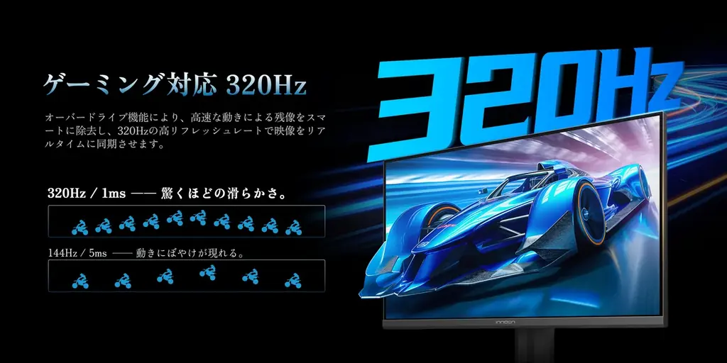 INNOCN、27G2Tゲーミングモニターの日本発売記念セールを実施 – 限定60台のみ！ 画像 2