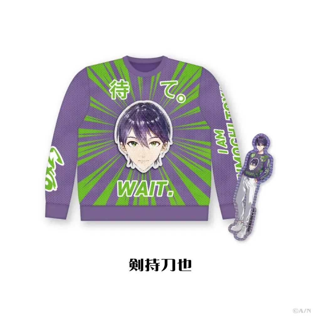 「にじさんじ Christmas Wear 〜CD Sweater Style〜」グッズを2025年8月1日(金)18時より受注販売開始! 画像 3