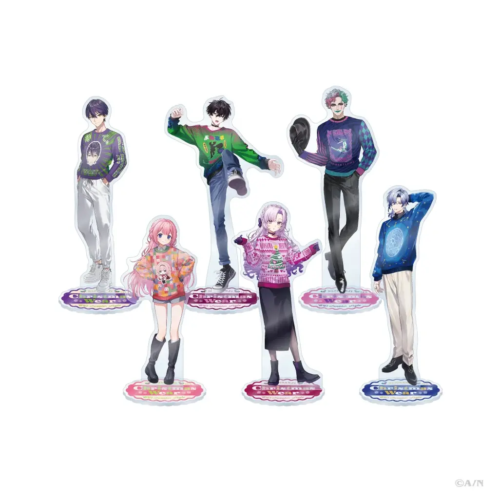 「にじさんじ Christmas Wear 〜CD Sweater Style〜」グッズを2025年8月1日(金)18時より受注販売開始! 画像 9