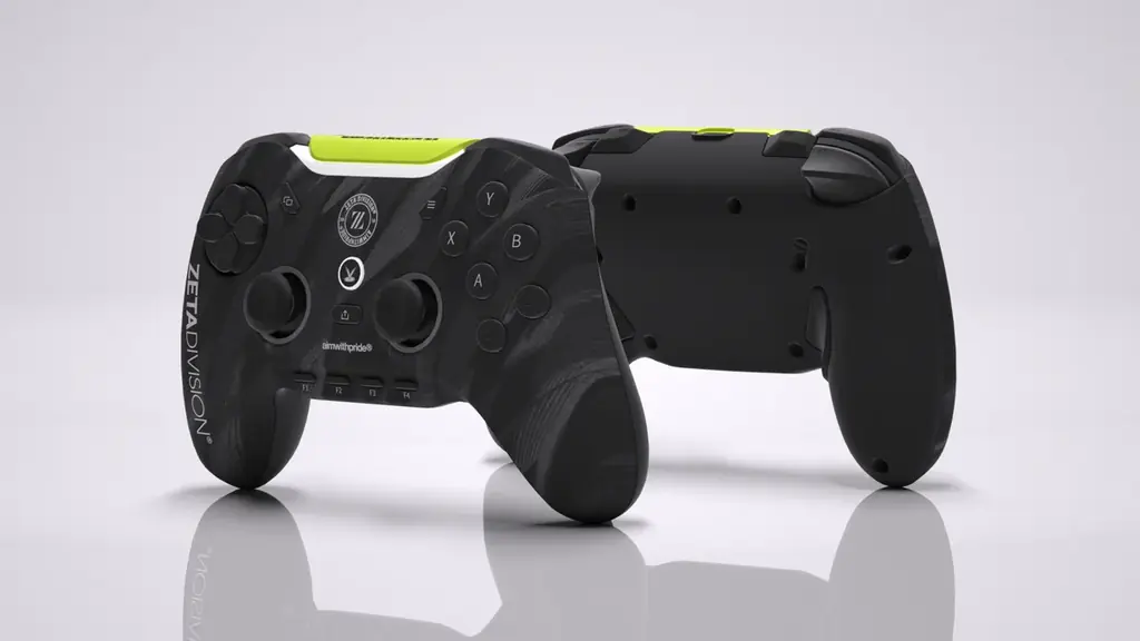 ZETA DIVISION × Void Gaming コラボコントローラーの予約開始、及びスポンサー契約締結を発表 画像 2