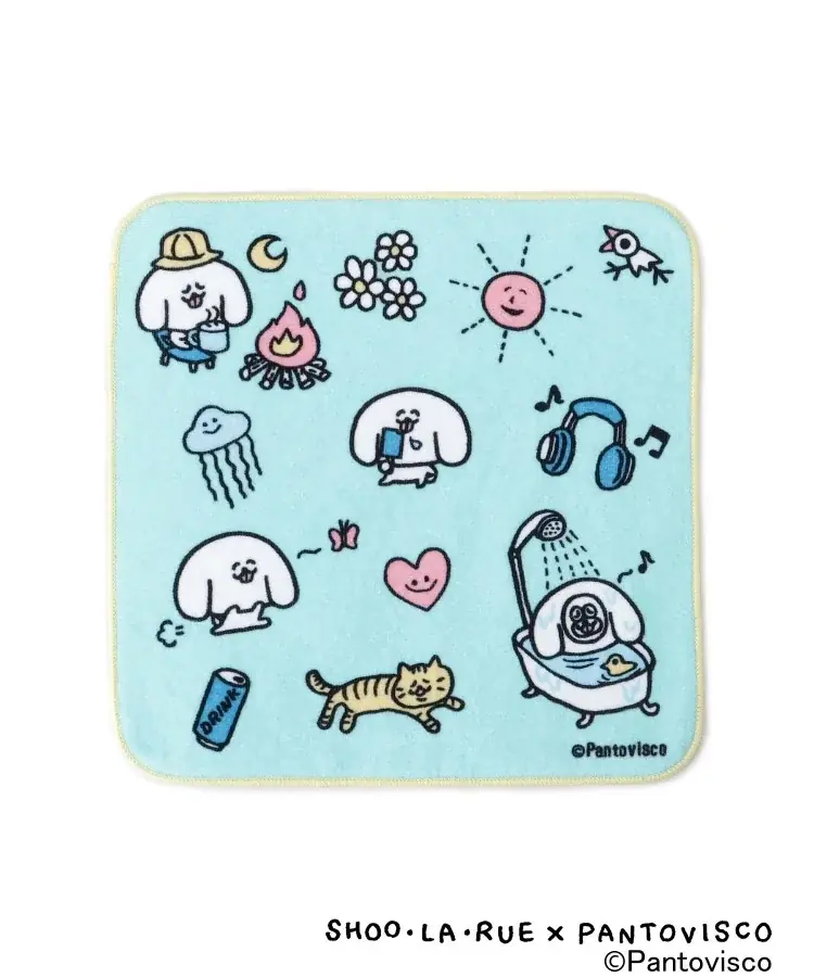【SHOO・LA・RUE】SNSで人気のキャラクター『ぺろち』との初コラボ！限定アイテムの予約を8月1日（金）よりスタート 画像 14