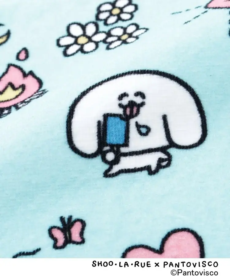 【SHOO・LA・RUE】SNSで人気のキャラクター『ぺろち』との初コラボ！限定アイテムの予約を8月1日（金）よりスタート 画像 17